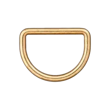 D ring - goud - 30 mm